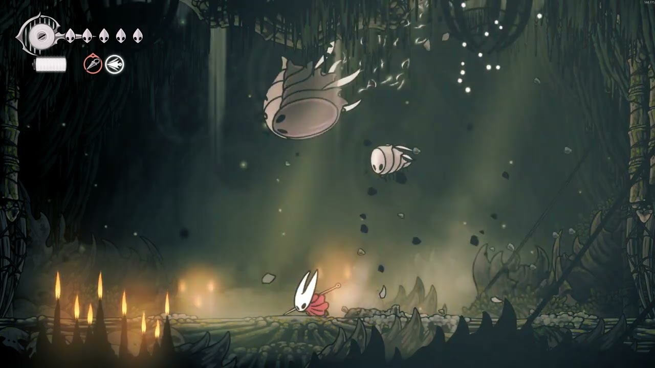 Hollow Knight Silksong - Savage Beastfly