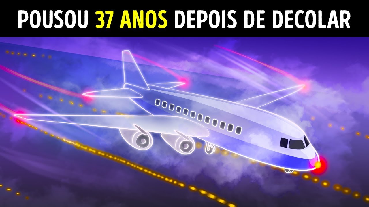 Um Avião Desapareceu e Pousou 37 Anos Depois