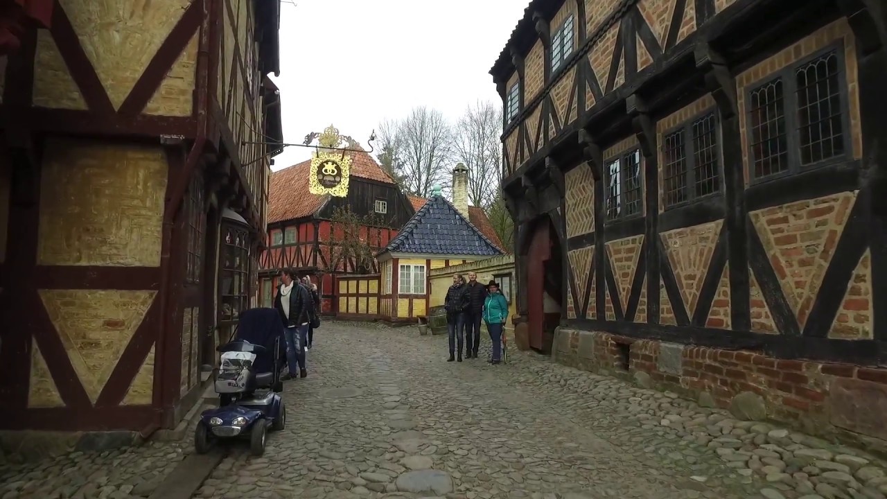 Jul i Den Gamle By