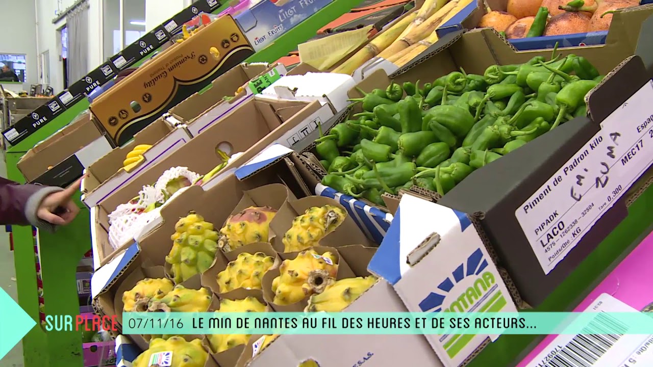 Sur Place au MIN de Nantes