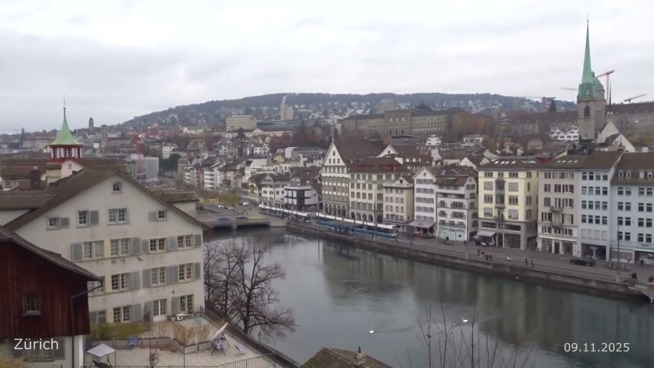 Zürich Lindenhof Aussichtspunkt 2025