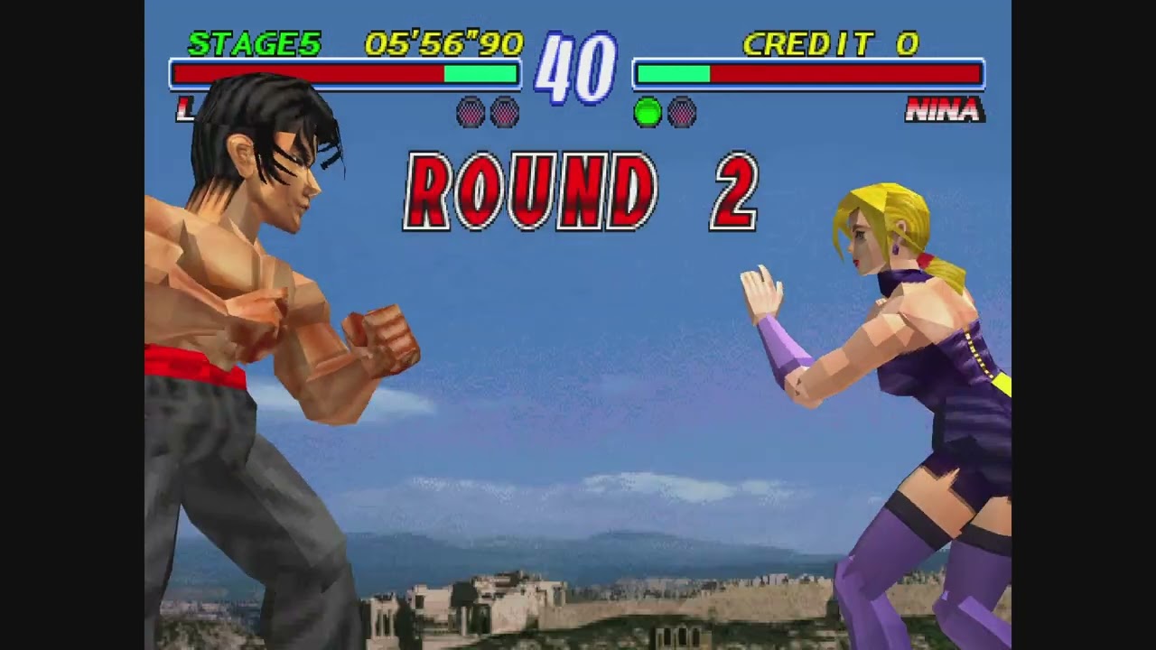 Tekken 2 Law Hardest playthrough