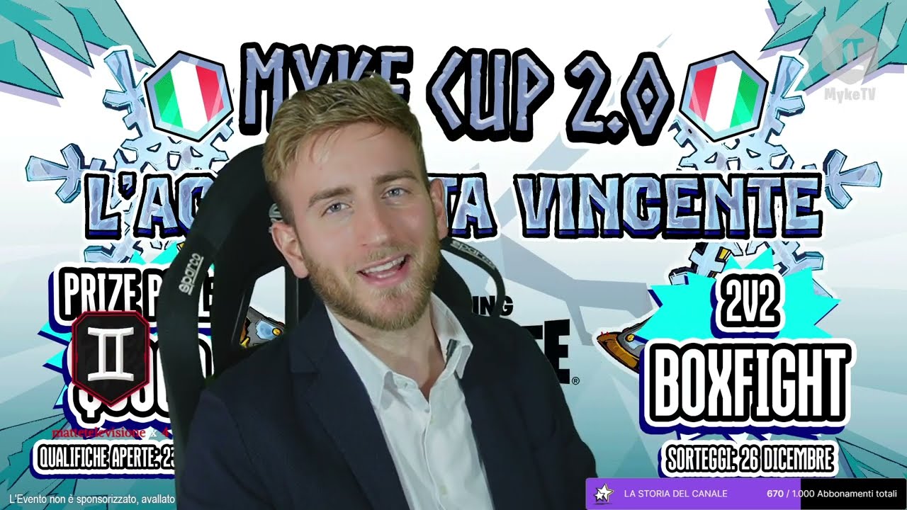 5000$ MYKE CUP 2.0 | DAY 1