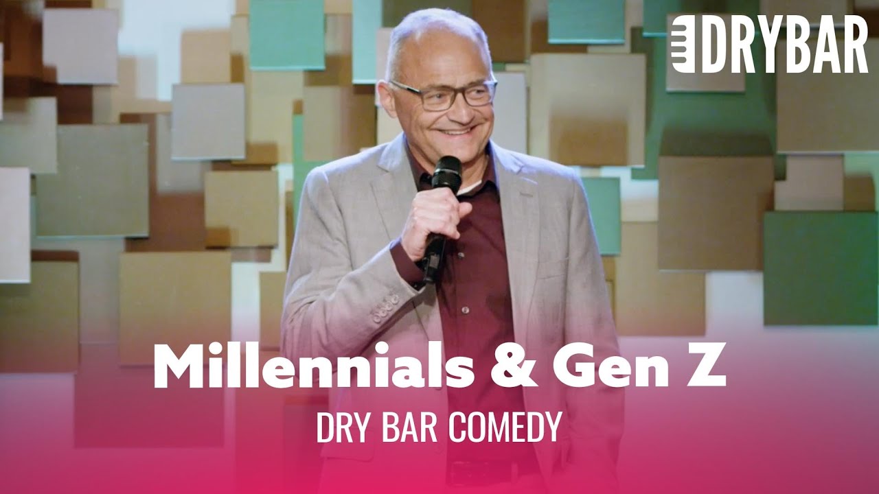 Why Millennials Are Insufferable. Dry Bar Comedy