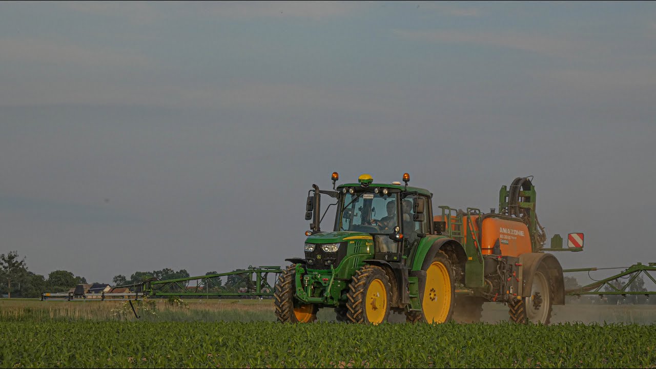 ✔ Opryski QQ na pustyni ☆ Jelonek przy zachodzie słońca! ☆ GR Kruszyk ☆ John Deere & Amazone ✔