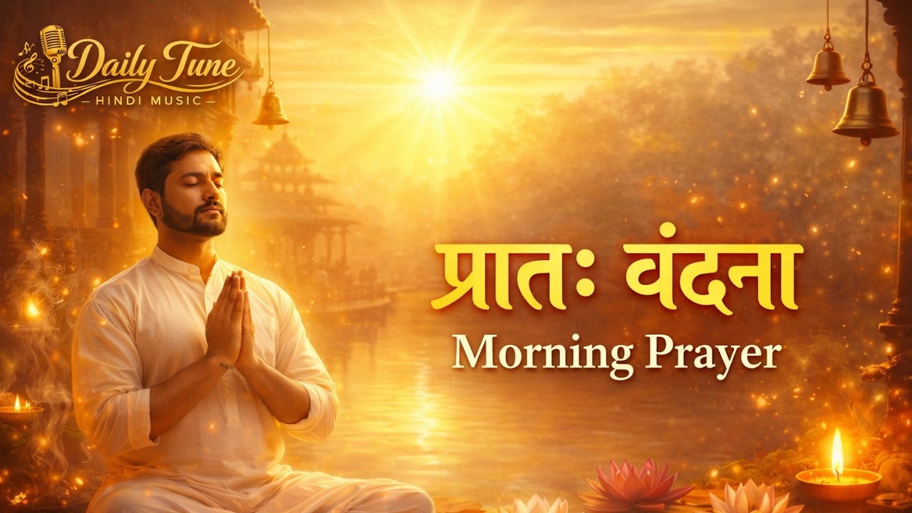 Morning Bhajan || प्रातः वन्दना || सबका मंगल हो प्रभु || sabka mangal ho prabhu