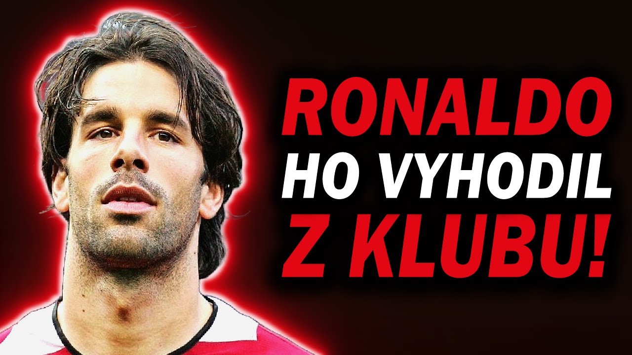 Jak Ronaldo UKONČIL Kariéru Van Nistelrooye
