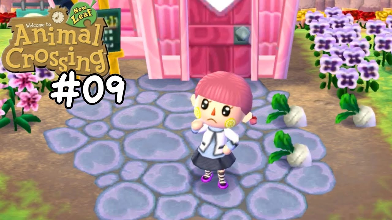 Rüüüben | Let's Play Animal Crossing New Leaf: Folge 9