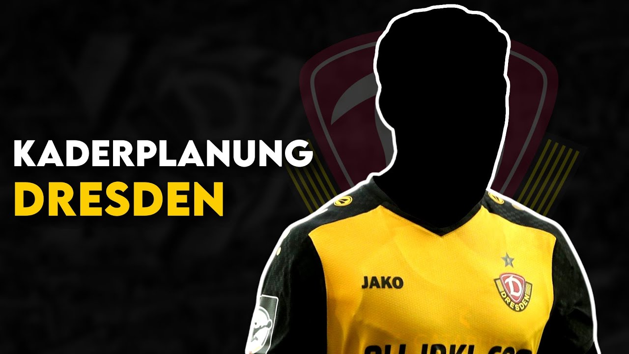 Dynamo Dresden: XXL-Umbruch mit 10 Abgängen beim Aufstieg in die 2. Bundesliga! | Kaderplanung 2025
