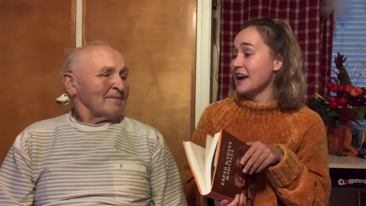 Lotta-Sofia Saahko: Papan kanssa kahvilla, Osa 1, Ikaalisten Kirjakauppa