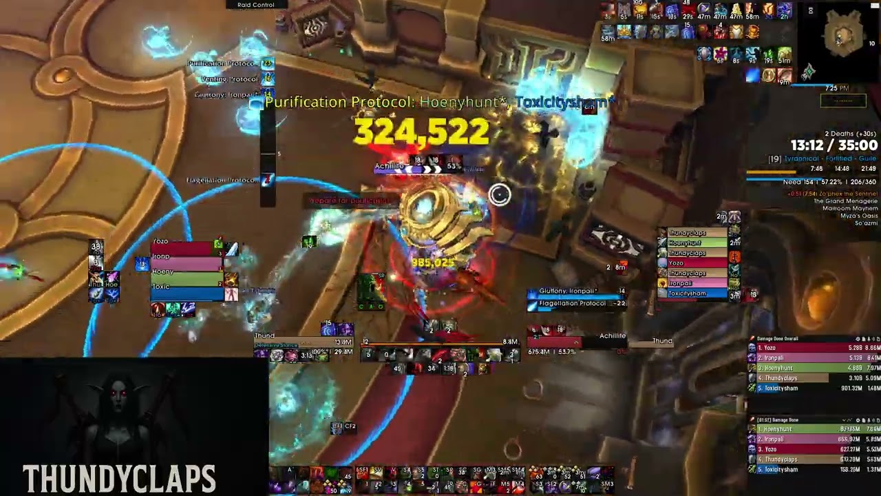 Tazavesh: Streets +19 Prot Warrior POV