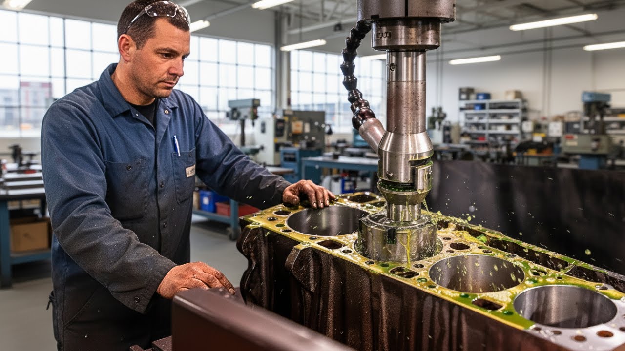 Engine Block Cylinder Boring & Honing | Piston to Bore Clearance