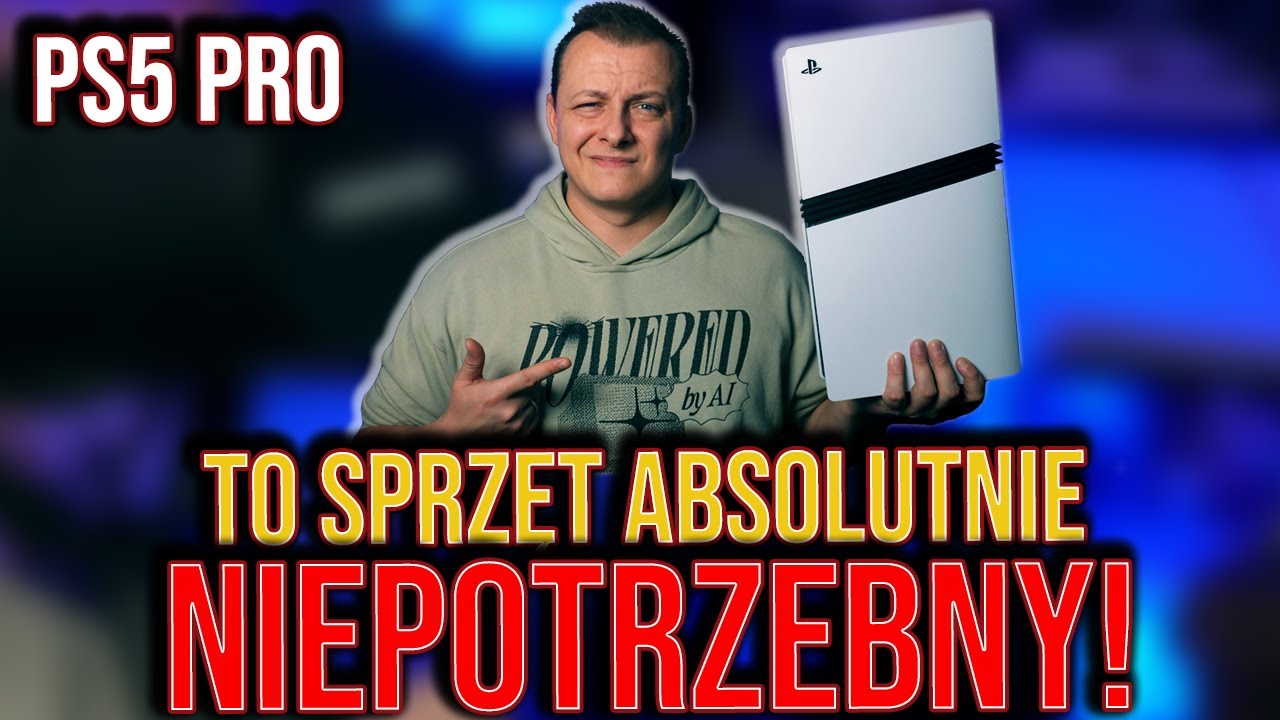 Niepotrzebny, przeceniony kawał plastiku - przemyślenia o Playstation 5 PRO #Ps5pro #playstation5pro