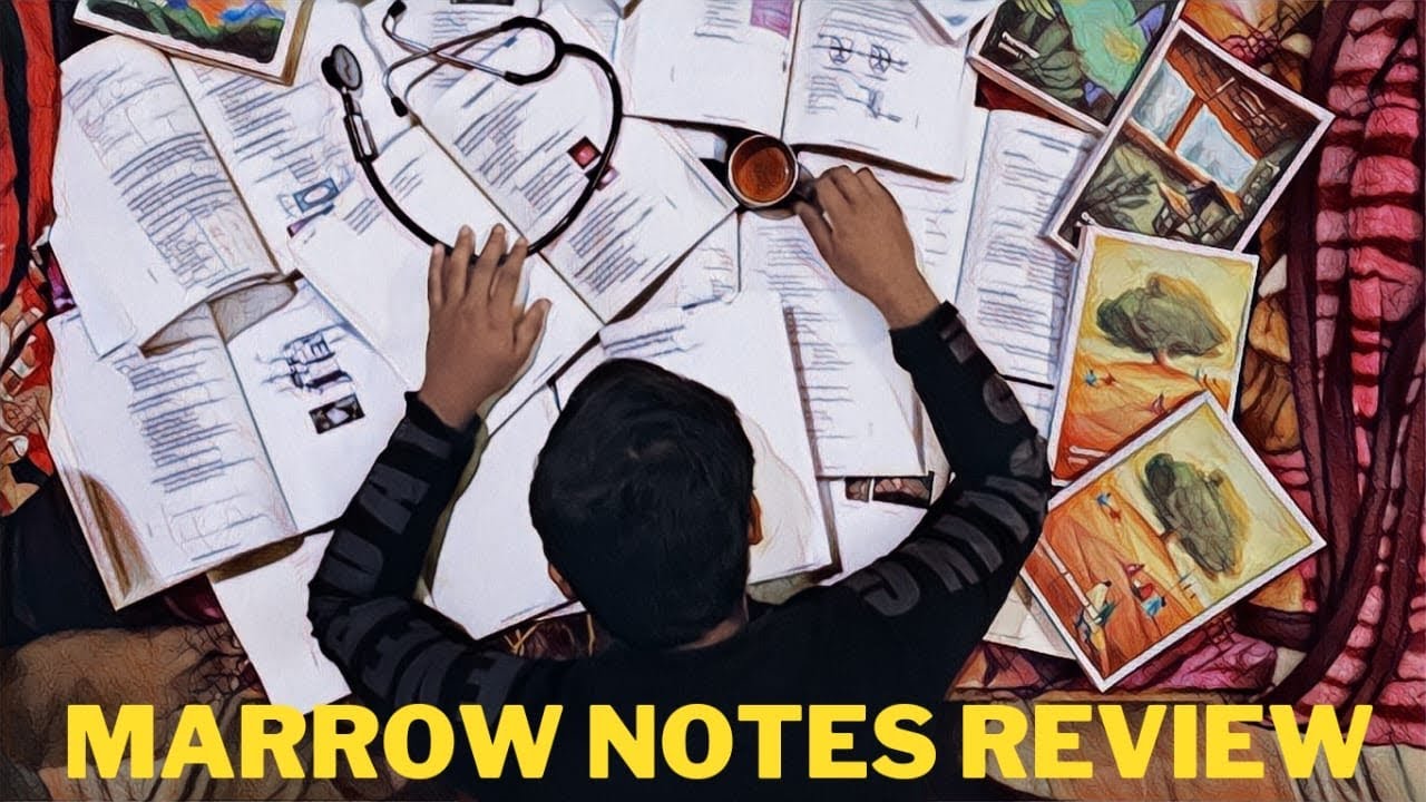Marrow Notes or Handwritten Notes? Marrow Edition 5 Notes Review & Unboxing