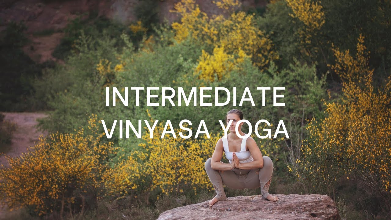60 Minute Intermediate Vinyasa Yoga