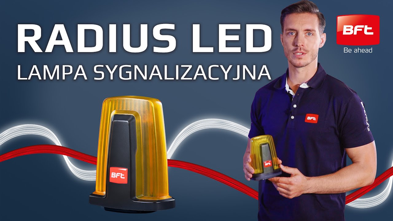 Lampa sygnalizacyjna Radius LED