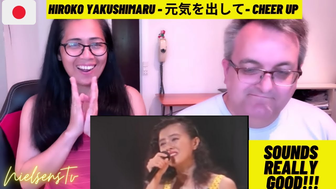 🇩🇰NielsensTv REACTS TO 🇯🇵Hiroko Yakushimaru - 元気を出して- Cheer up- SOUNDS REALLY GOOD💕👏