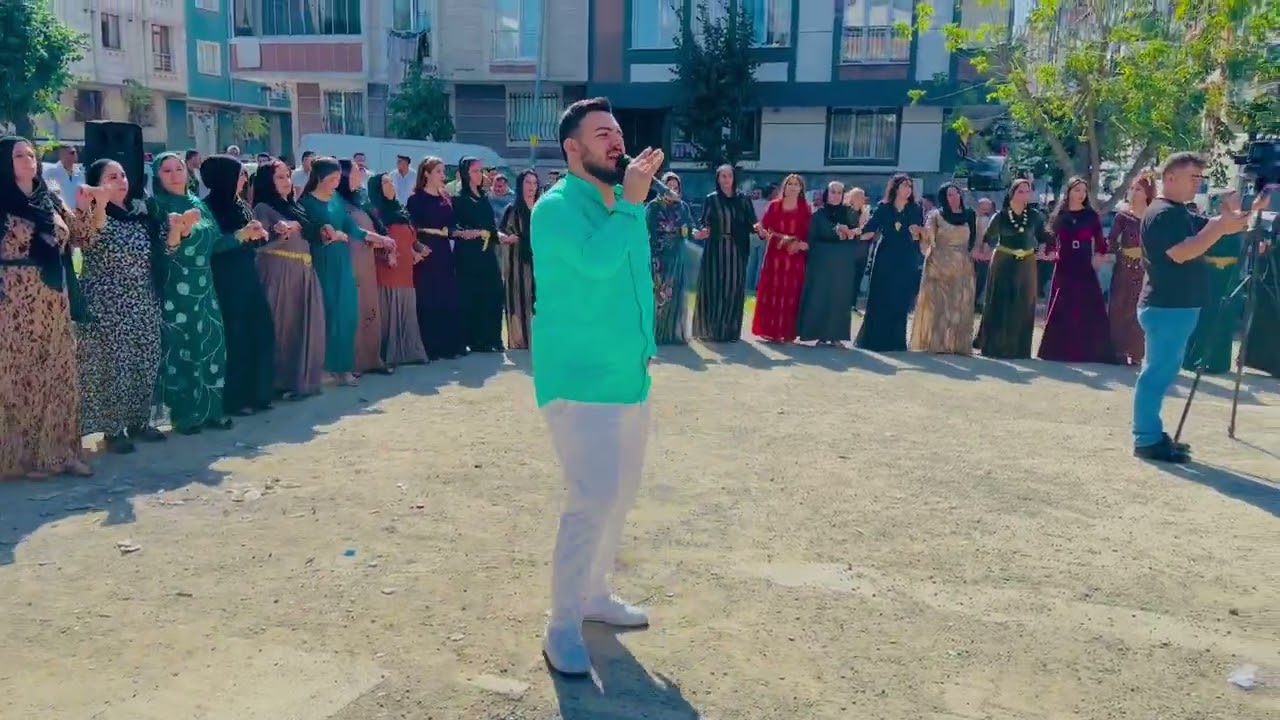 İbrahim Kalkan dom aşireti düğünü İstanbul