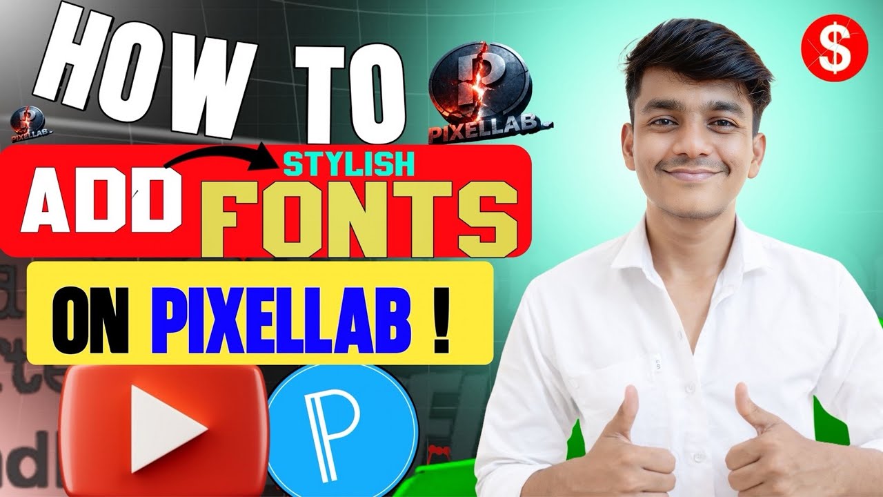 Pixllab FONTS Add करने का सही तरीका 🔥  In 2 Minutes only 👍🏻