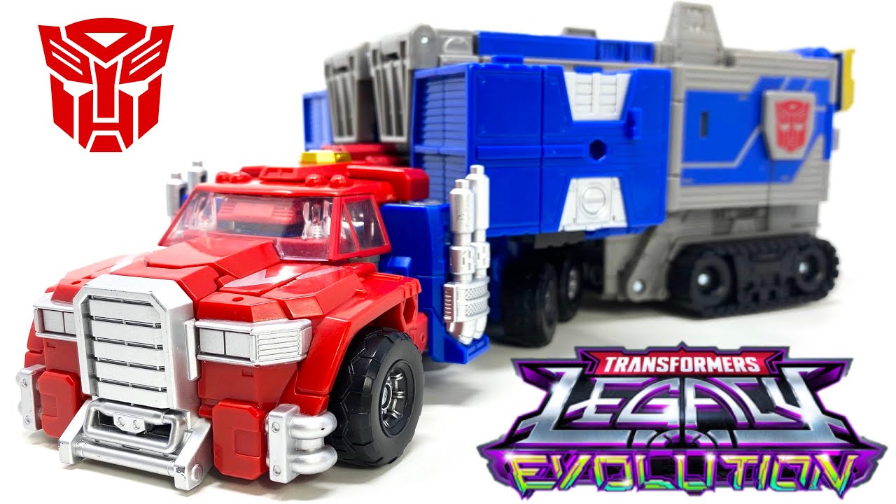 ВАУ! Обзор Transformers LEGACY Evolution Commander Class ARMADA OPTIMUS PRIME