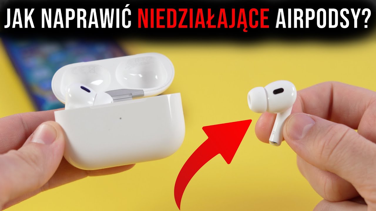 Jedna Słuchawka AirPods Nie Działa?🚫 Oto Jak Rozwiązać Problem!