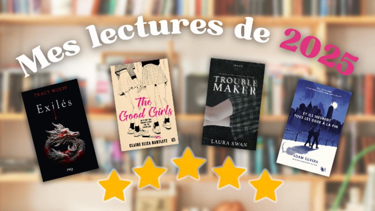 MES LECTURES DE 2025