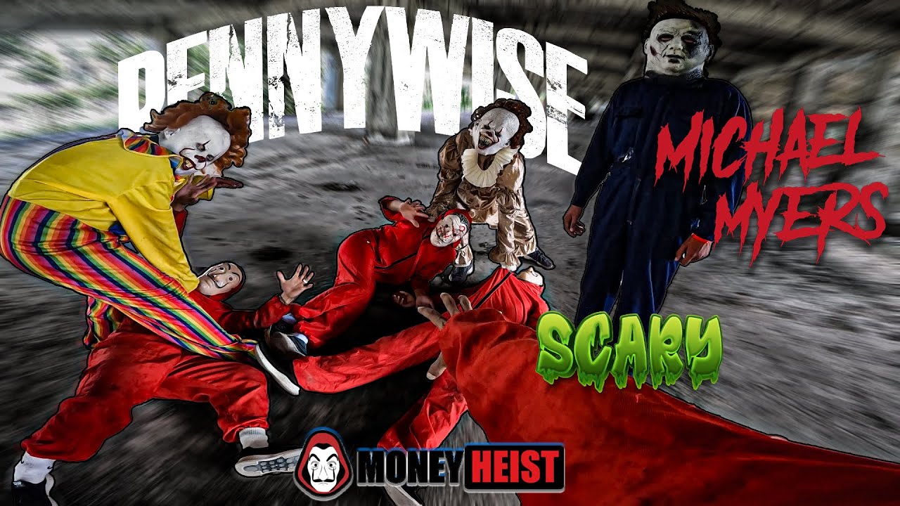 We Still Can't Escape || PARKOUR vs Money Heist Escape Michael Myers ( epic parkour in real life )