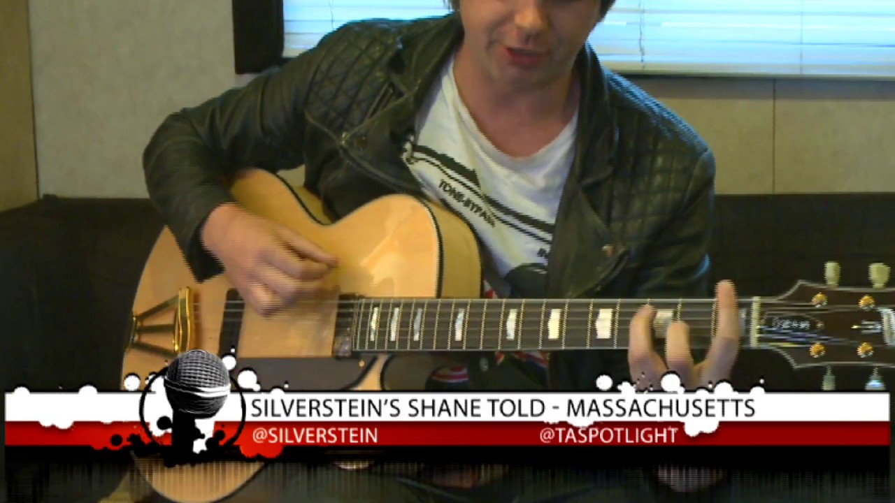 Silverstein SHANE TOLD   MASSACHUSETTS LIVE MUSIC ACOUSTIC ON THE ARTIST SPOTLIGHT