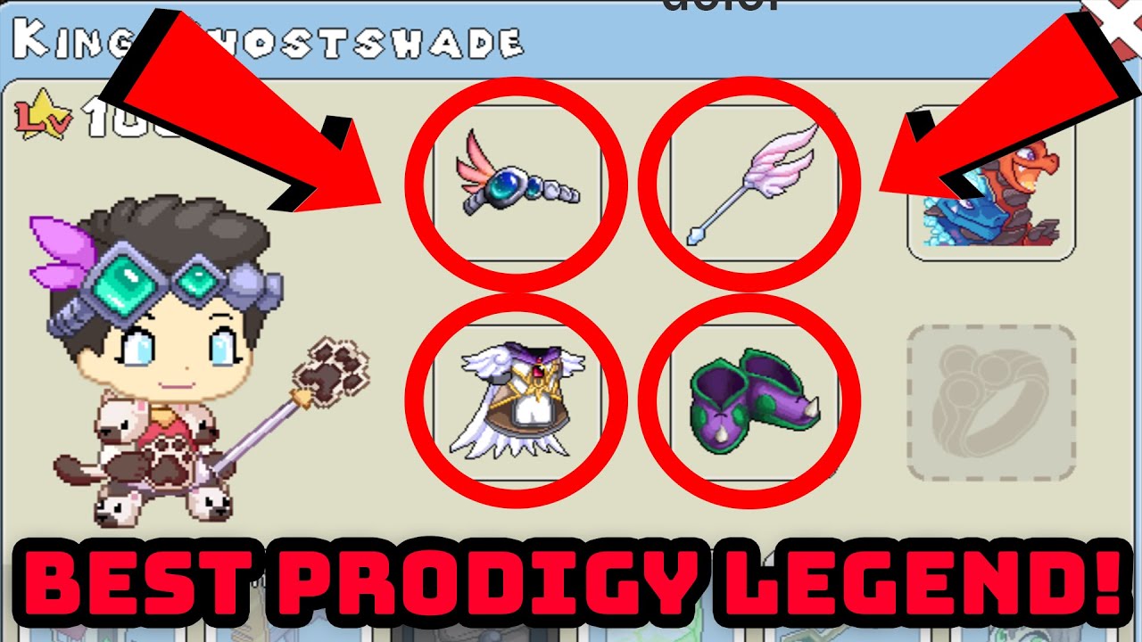 THE BEST PRODIGY LEGEND!! [FULL TRAILMASTERS GEAR!!]