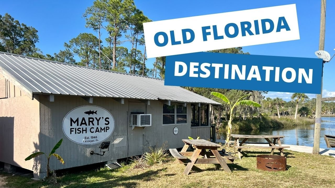 Old Florida Destination | Mary's Fish Camp | Weeki Wachee River | Gheenoe