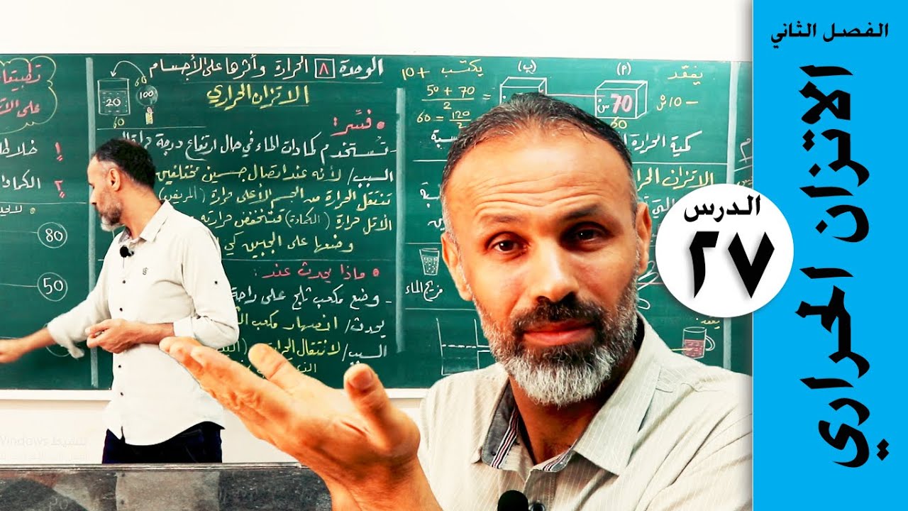الاتزان الحراري