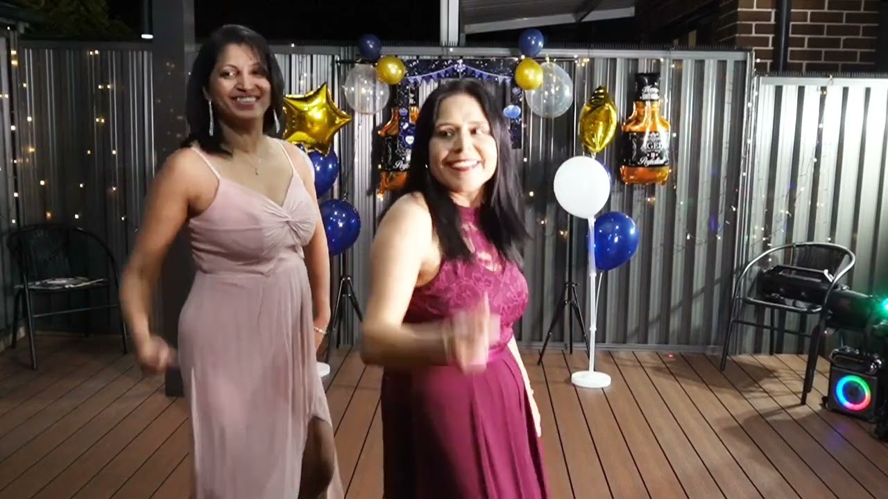 Friends dance on 40th birthday | easy bollywood choreography | birthday dance