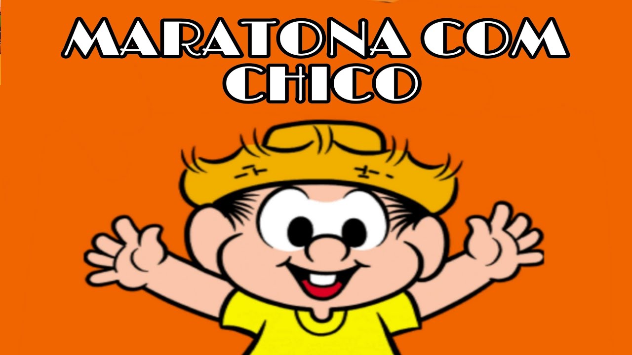 Maratona com Chico Bento