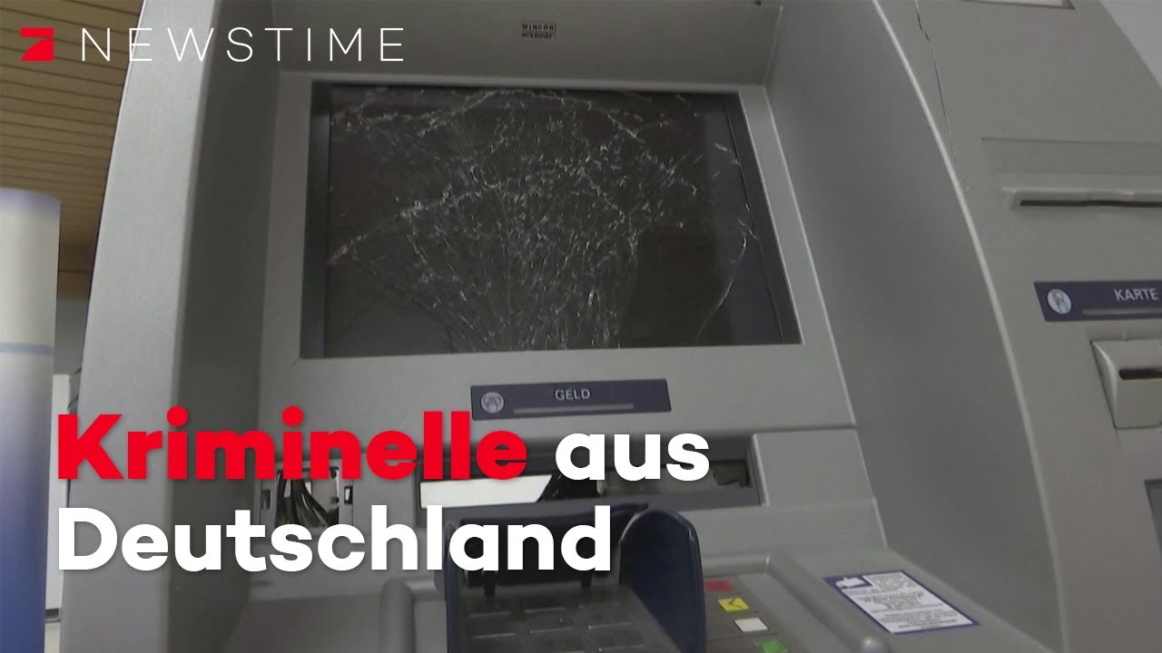 Geldautomatensprenger GEFASST: Warum suchen sich die Täter DEUTSCHE Banken aus?