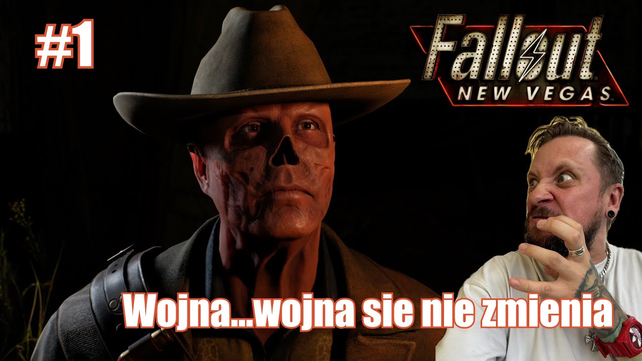 FALLOUT NEW VEGAS #1 - Wojna...wojna nigdy się nie zmienia