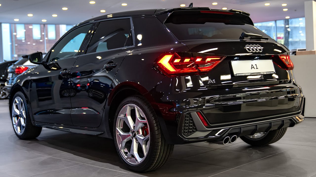 [HDR] 2023 Audi A1 Sportback S line 40 TFSI (207hp) - Interior and Exterior Details
