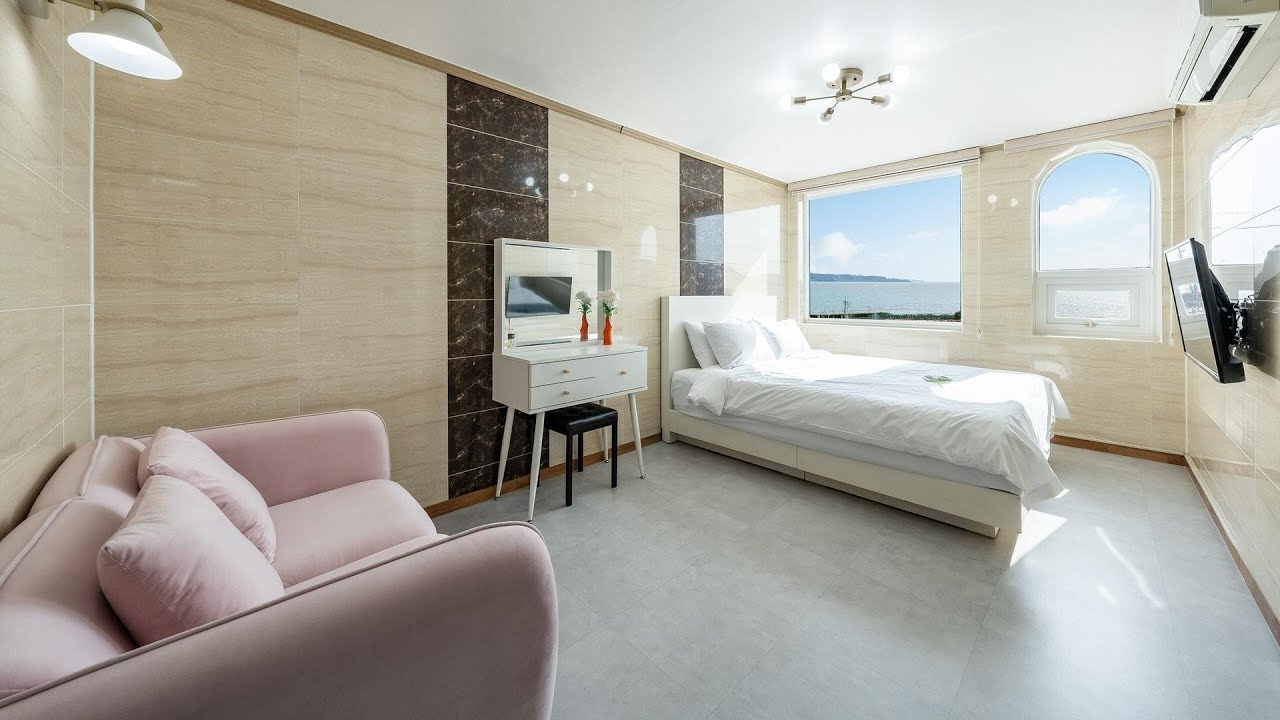 Ganghwado Lafamilia Pension | Incheon, South Korea | Hotel Review 🛏️