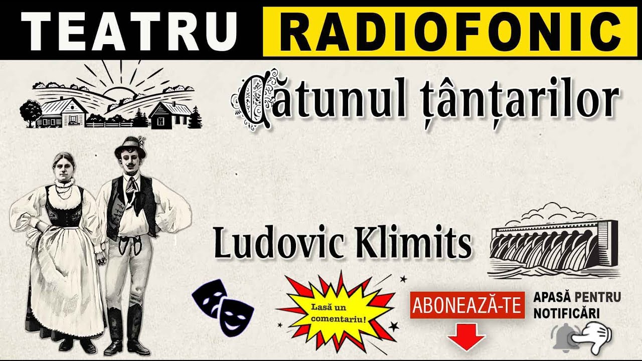 Ludovit Klimits - Catunul tantarilor | Teatru radiofonic