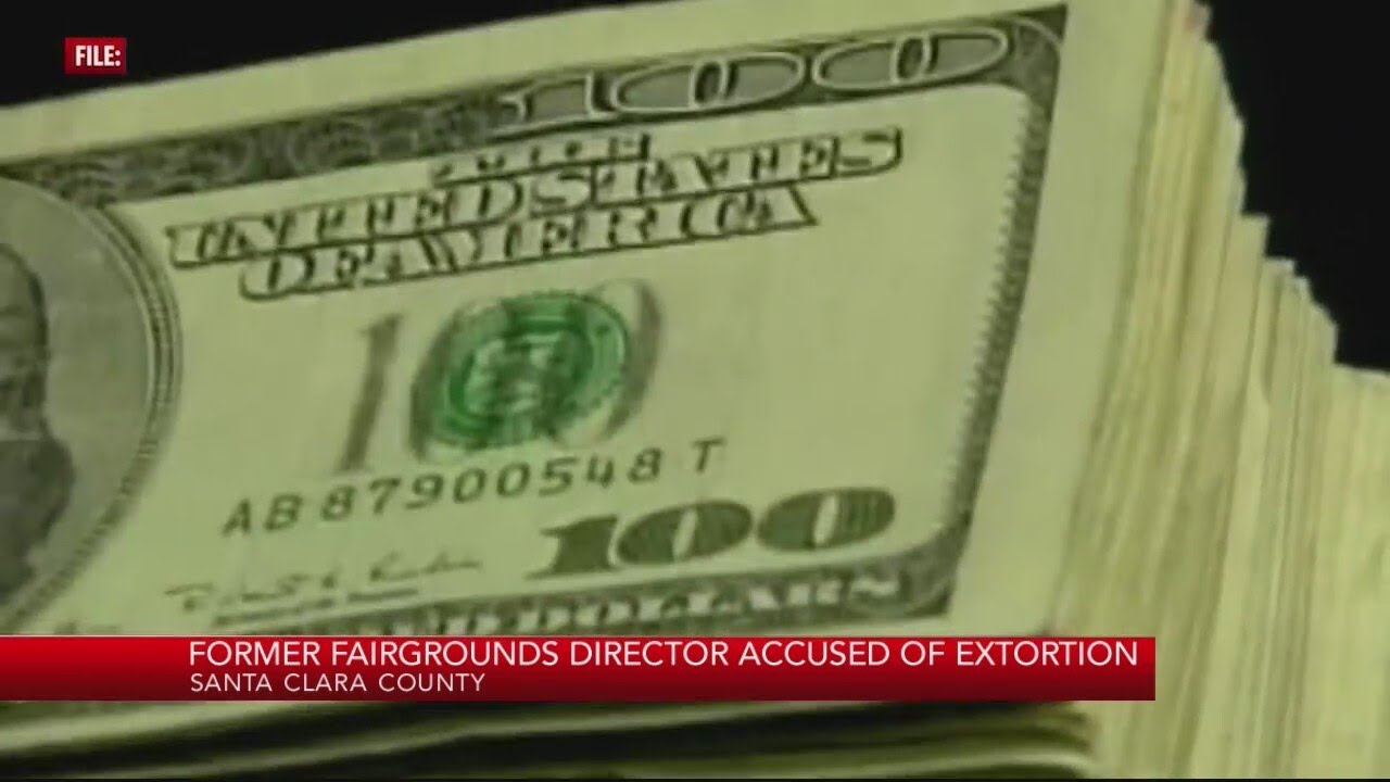 Santa Clara County Fairgrounds director accused of extortion