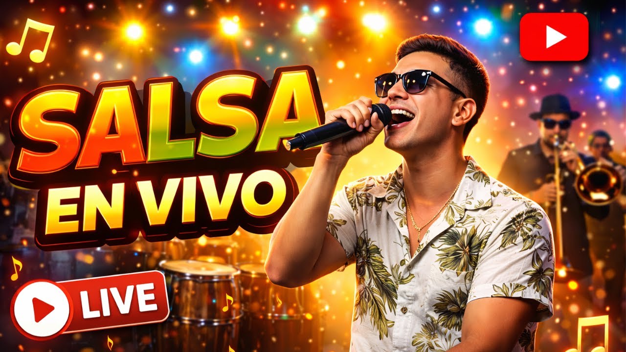 SALSA EN VIVO 💃🔥 Ritmo, Sabor y Baile | Live Session