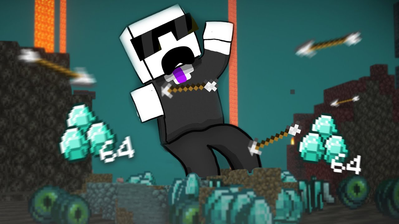 Minecraft, Bet Inventorius Pasidaugina Kiekvieną Kartą Gaunant Damage..
