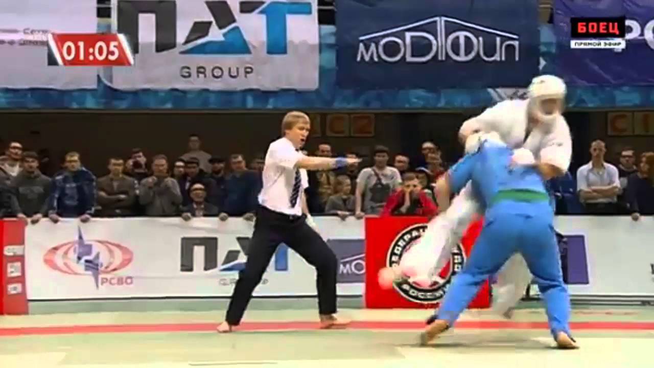 Марат Алиасхабов - Николай Вингерт ЧР Кудо  2016
