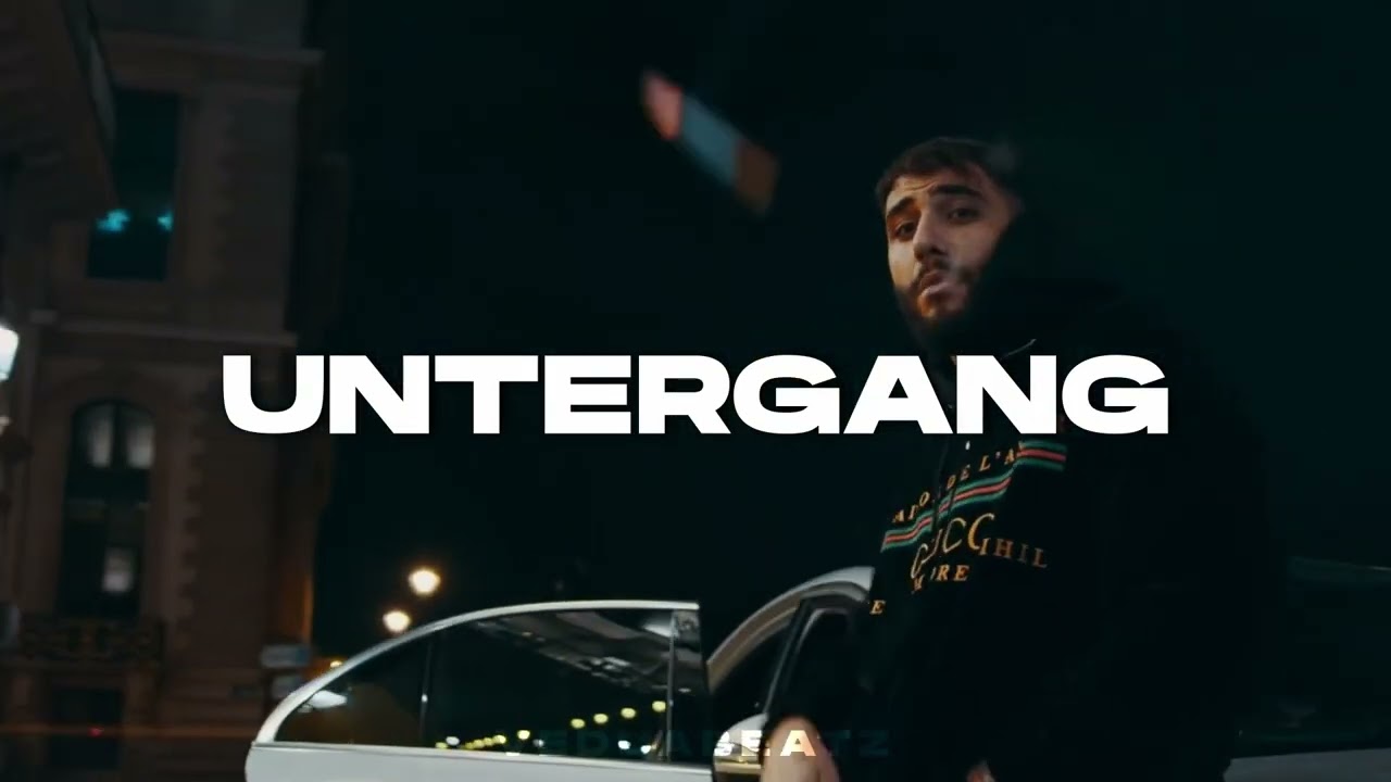 SAMRA x BOJAN TYPE BEAT | UNTERGANG (prod. VeduaBeatz & NicoBeatz & Cayk92)