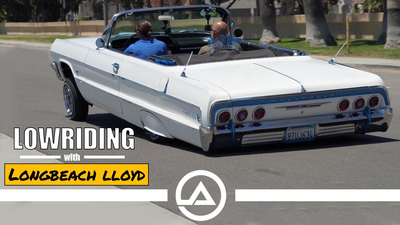 '64 Impala Lowrider Ragtop | Lowriding’ с Long Beach Lloyd