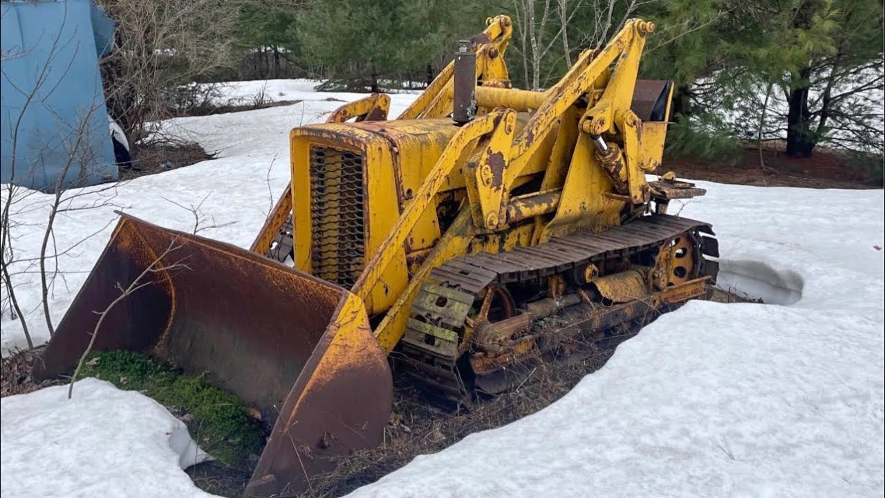$1400 track loader ABANDONED for decades! Will it ever run again?