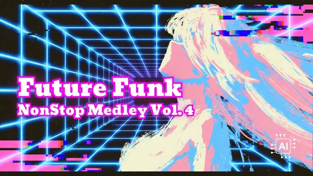 (AI Music) FutureFunk NonStop Medley Vol. 4 [Suno AI]