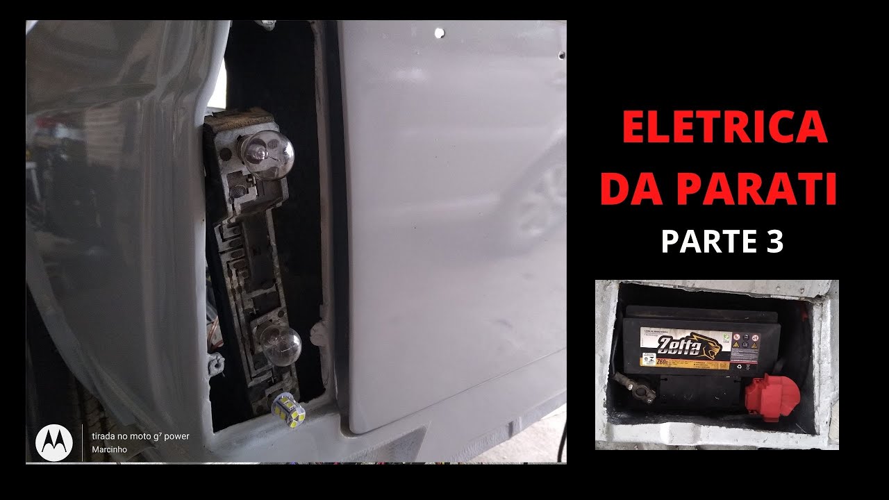 ELÉTRICA DA PARATI PARTE 3