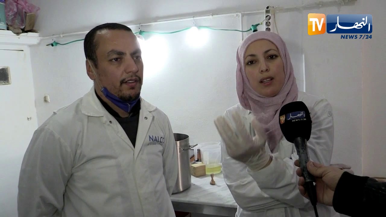 باتنة: عائلة تنشىء وحدة لصنع الصابون التقليدي بإستعمال مادة أولية محلية