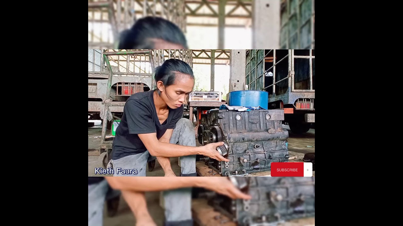 Mitsubishi S4S K2B Engine/Part 1/1st Vlog