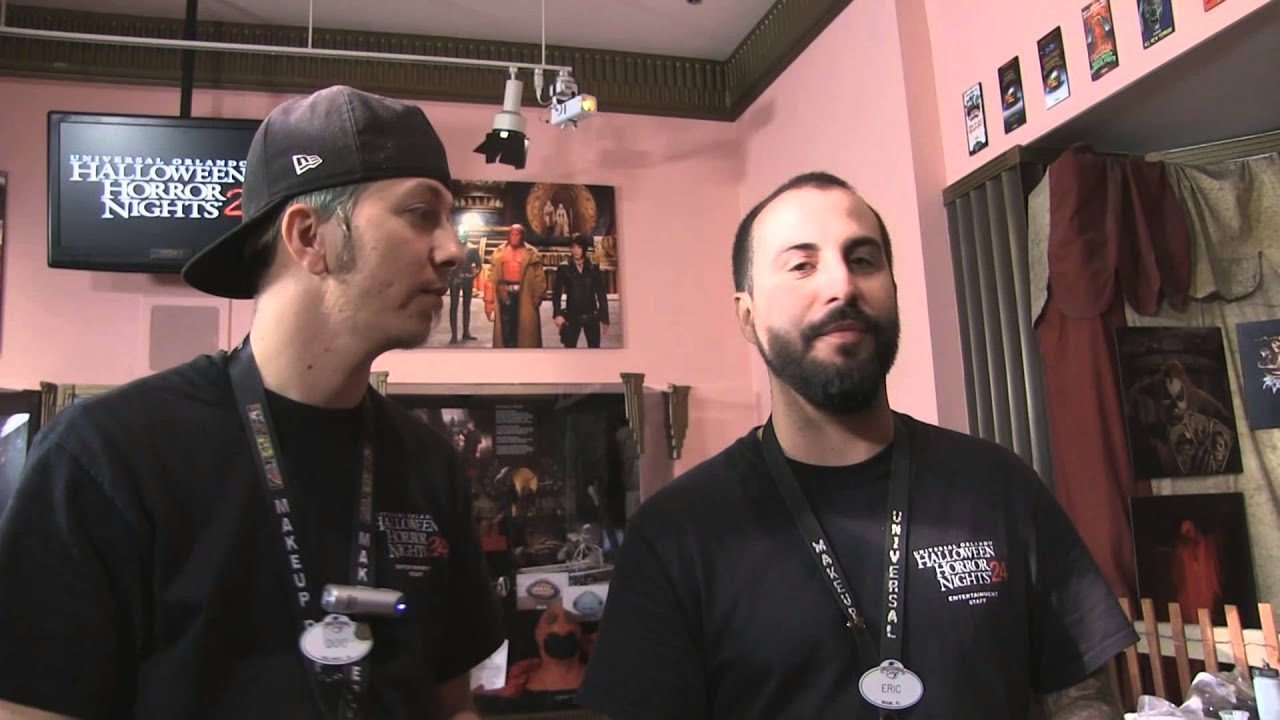Halloween Make Up with Face Off's Doc and Eric